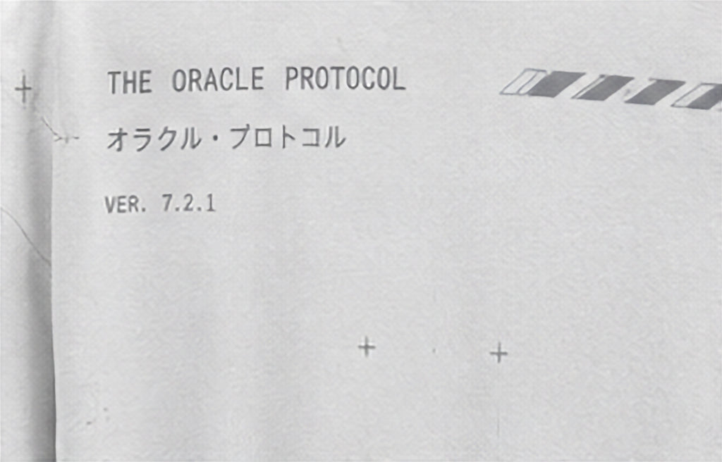 Digital Oracle Oversized Tee