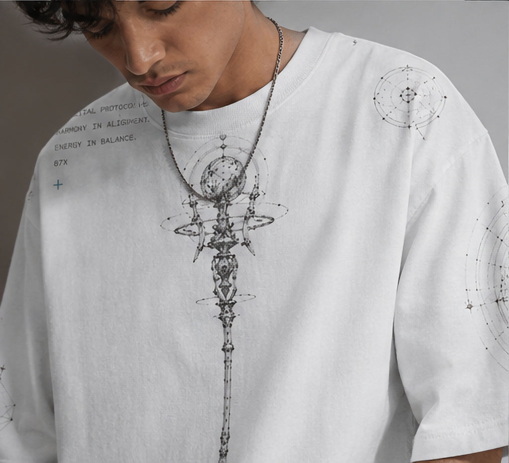 Void Staff Oversized Tee