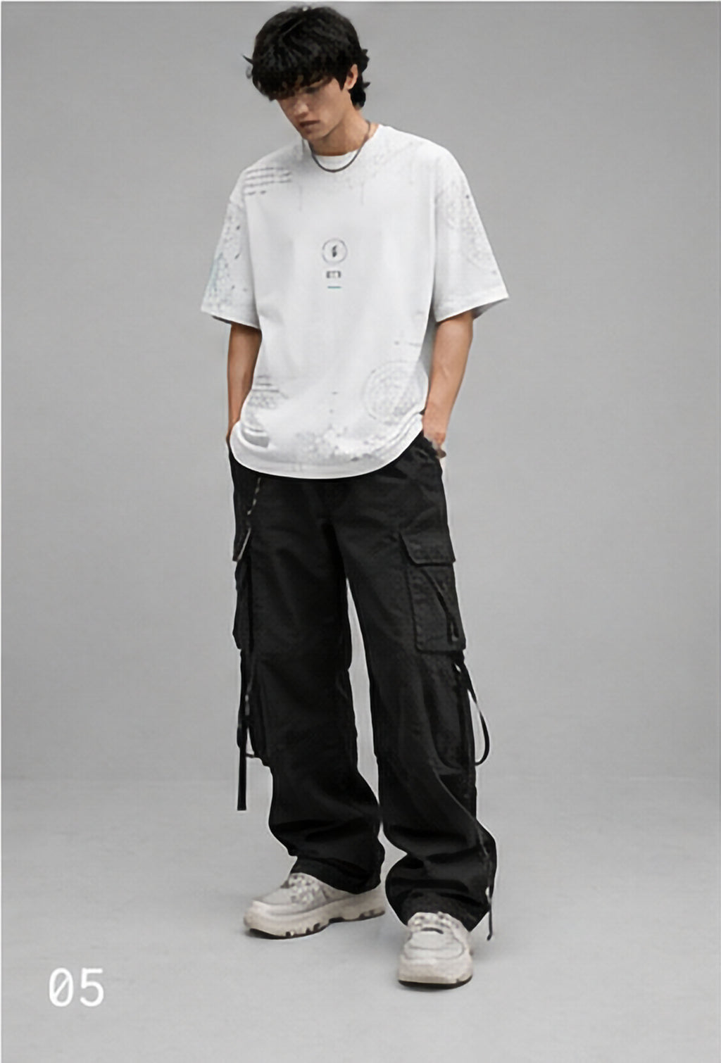 Genetic Alchemist Oversized Tee