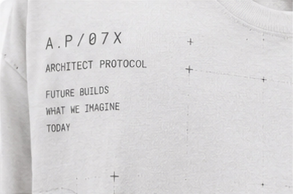 Shadow Architect Oversized Tee