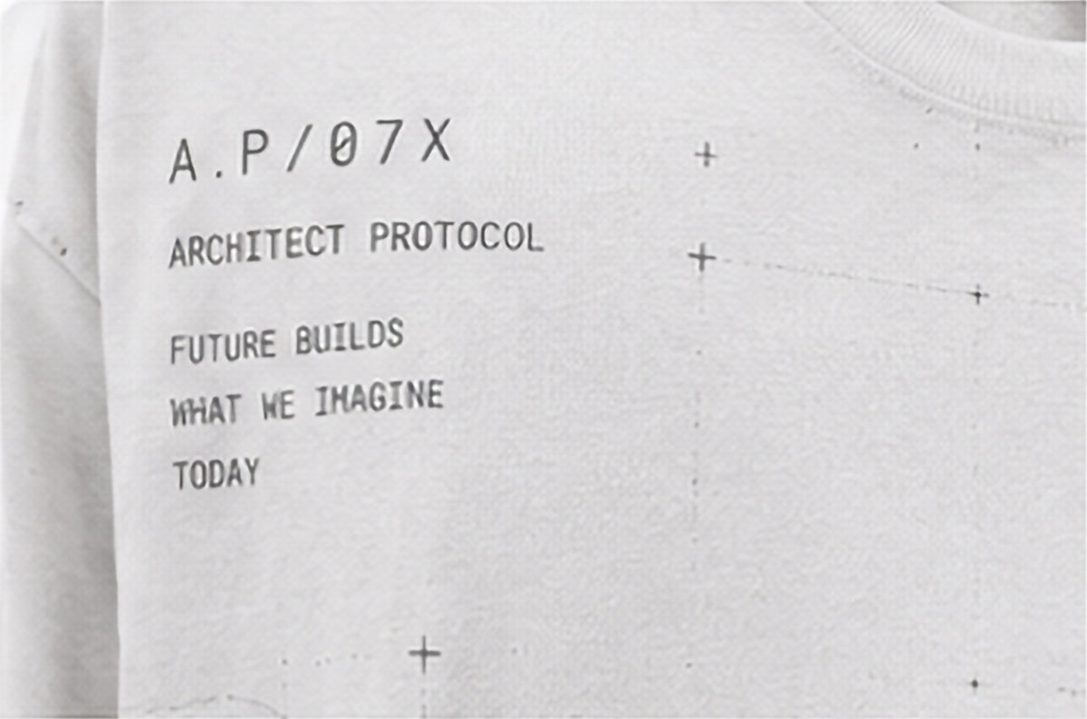 Shadow Architect Oversized Tee