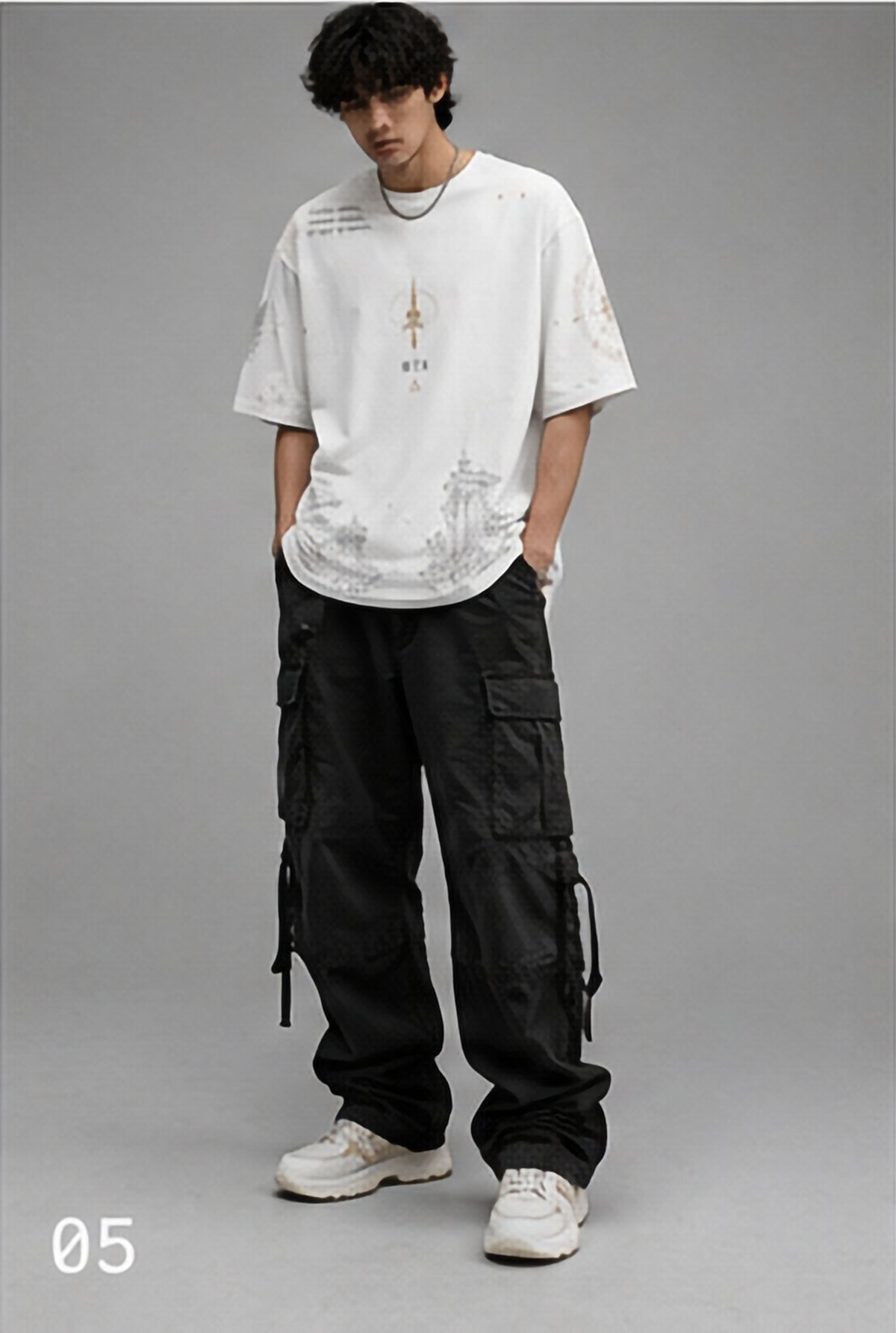 Astral Guardian Oversized Tee