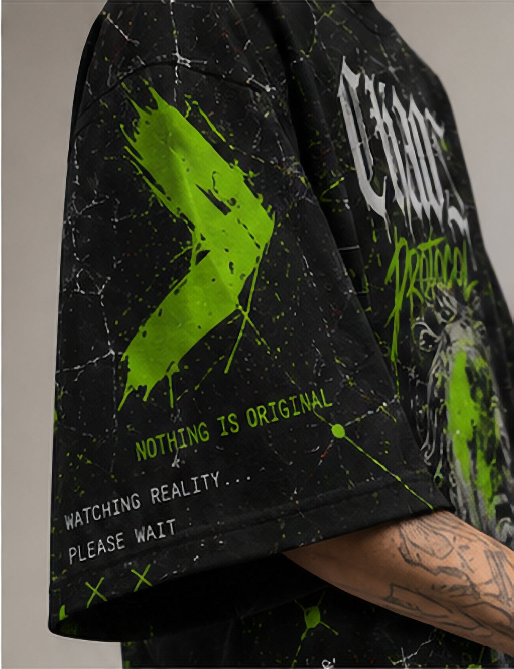 Chaos Protocol Oversized Tee