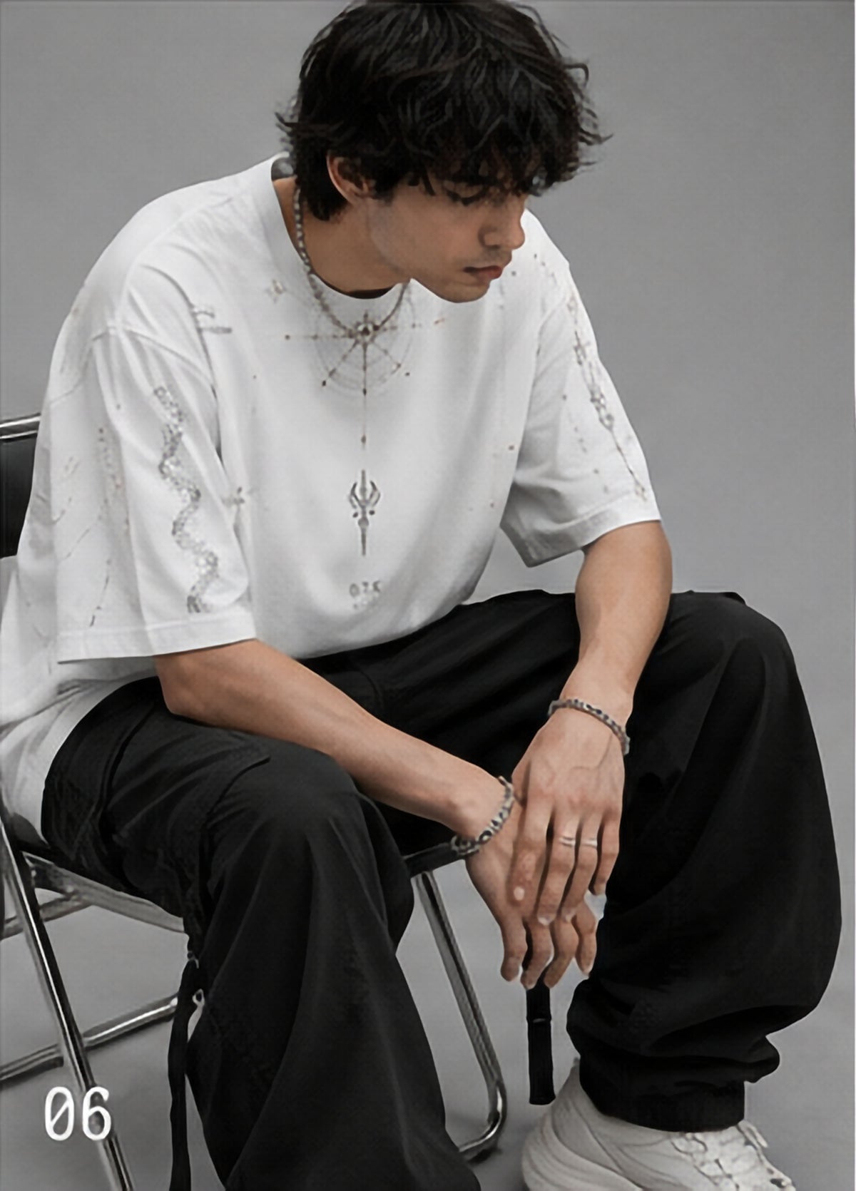 The Last Alchemist Oversized Tee