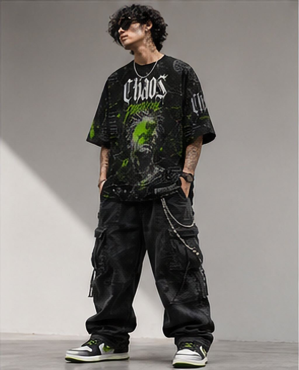 Chaos Protocol Oversized Tee