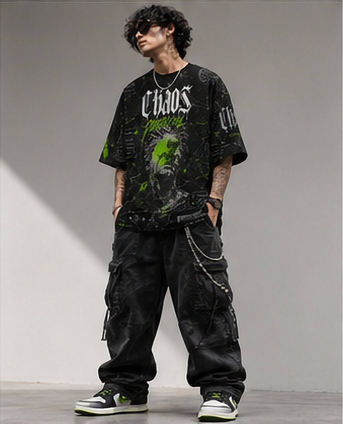 Chaos Protocol Oversized Tee