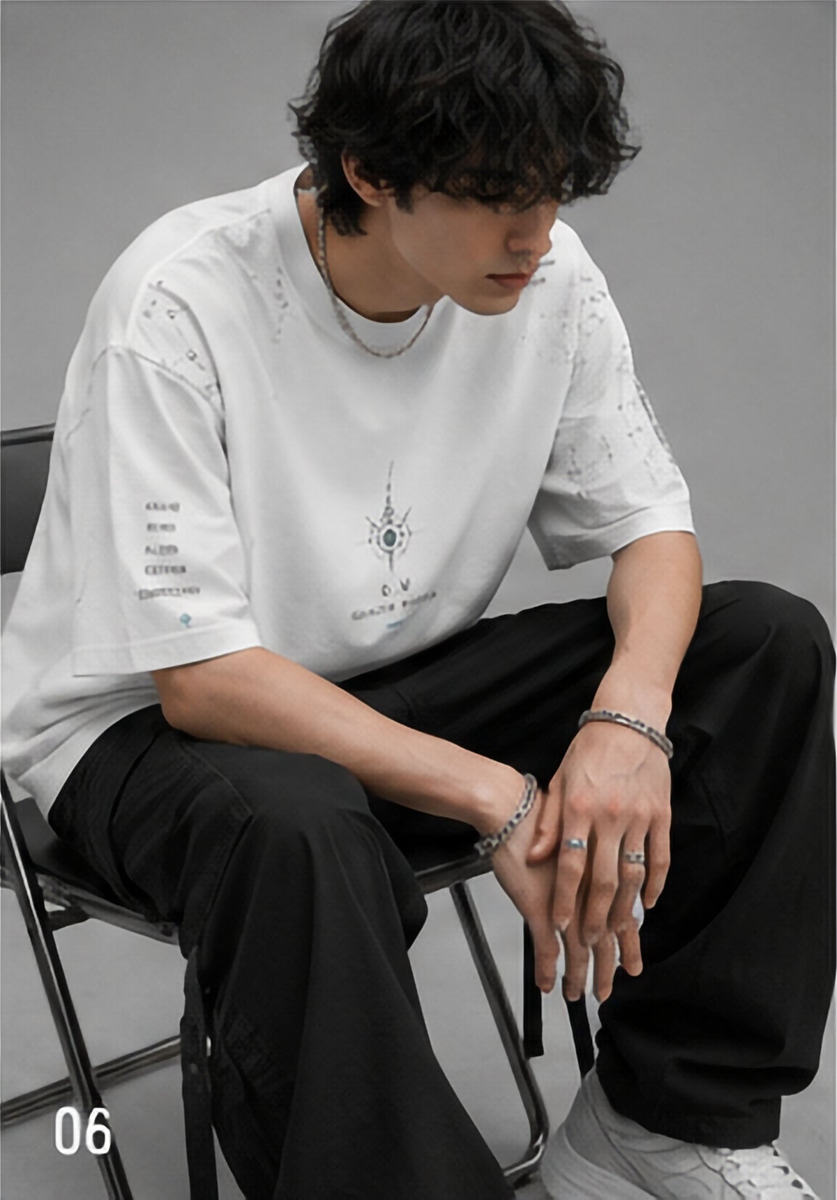 Quantum Greatsword Oversized Tee