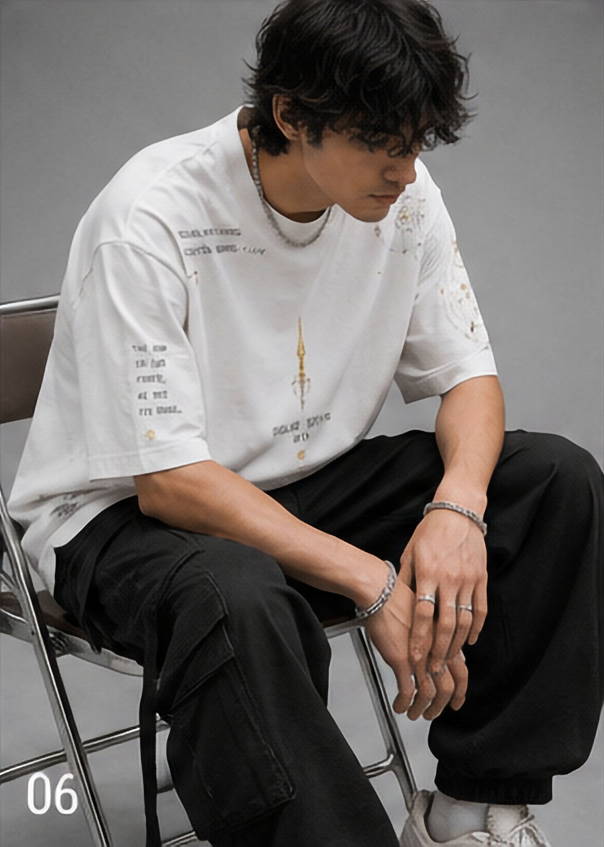 Solar Spear Oversized Tee