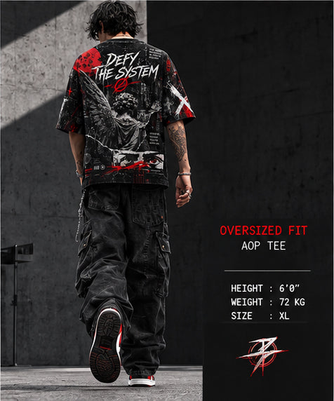 Create Your Own Reality Oversized Tee