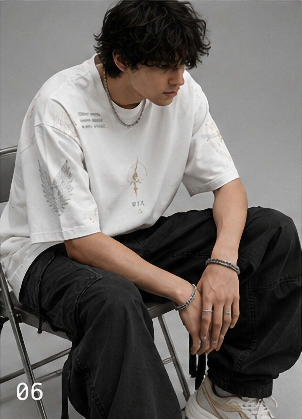 Astral Guardian Oversized Tee
