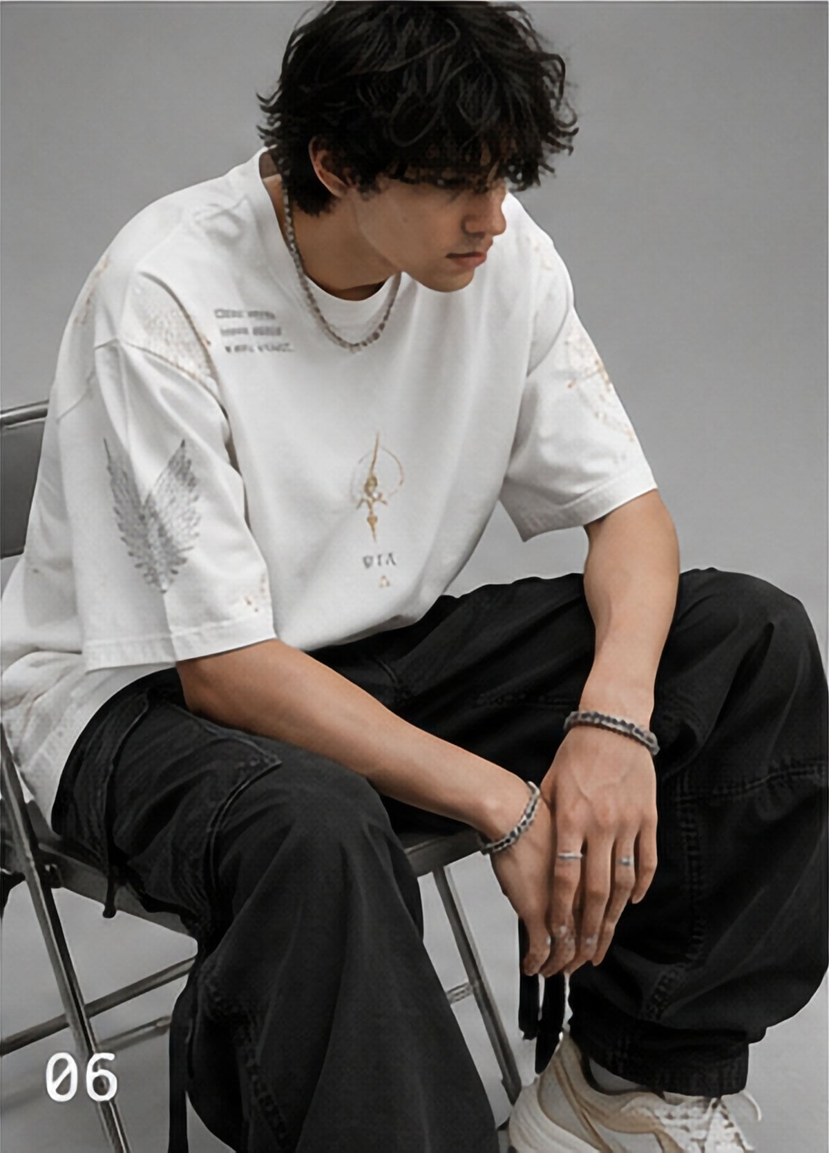 Astral Guardian Oversized Tee