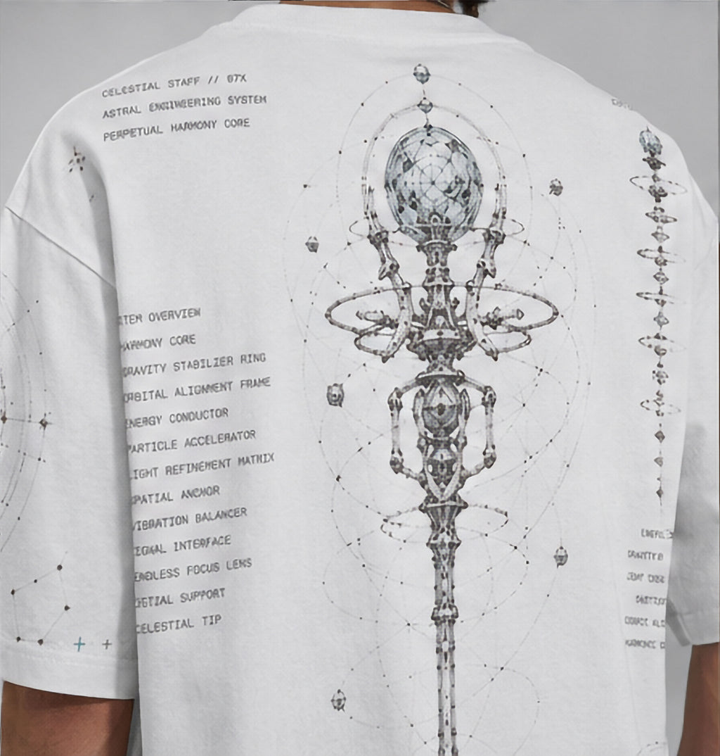 Void Staff Oversized Tee