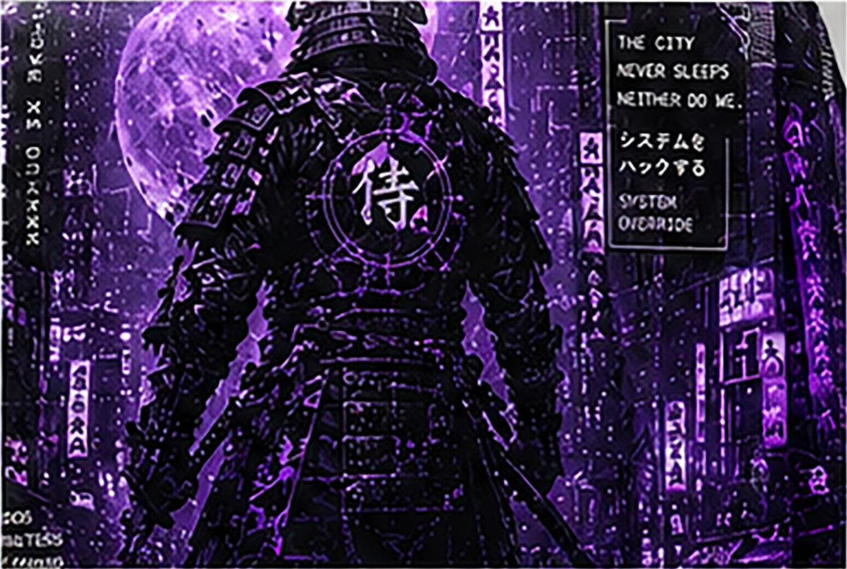 Tokyo Nightfall Oversized Tee