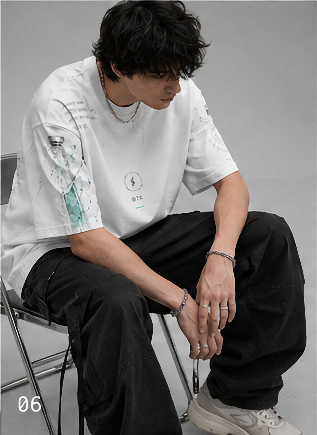 Genetic Alchemist Oversized Tee
