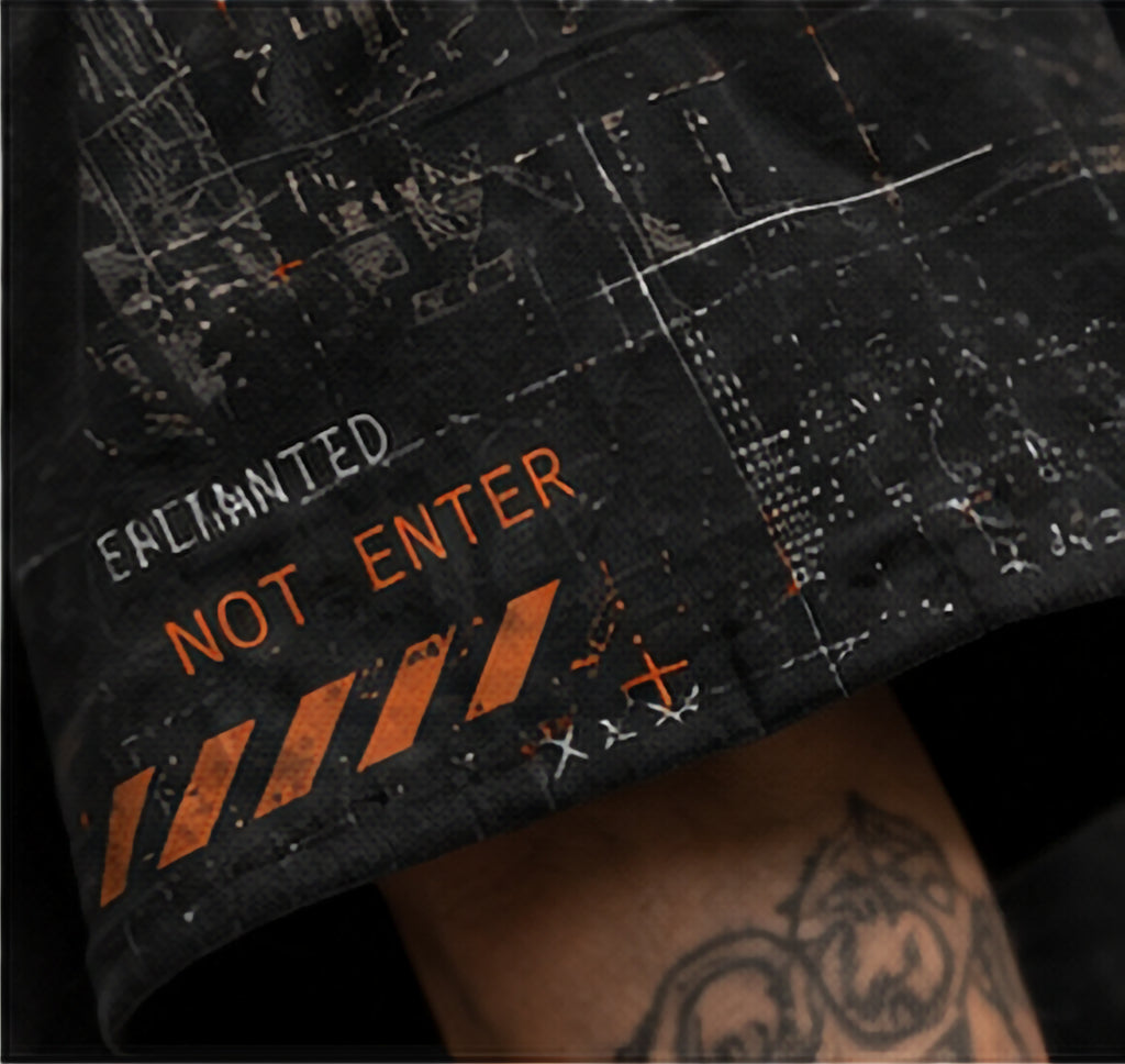 Lost Future Oversized Tee