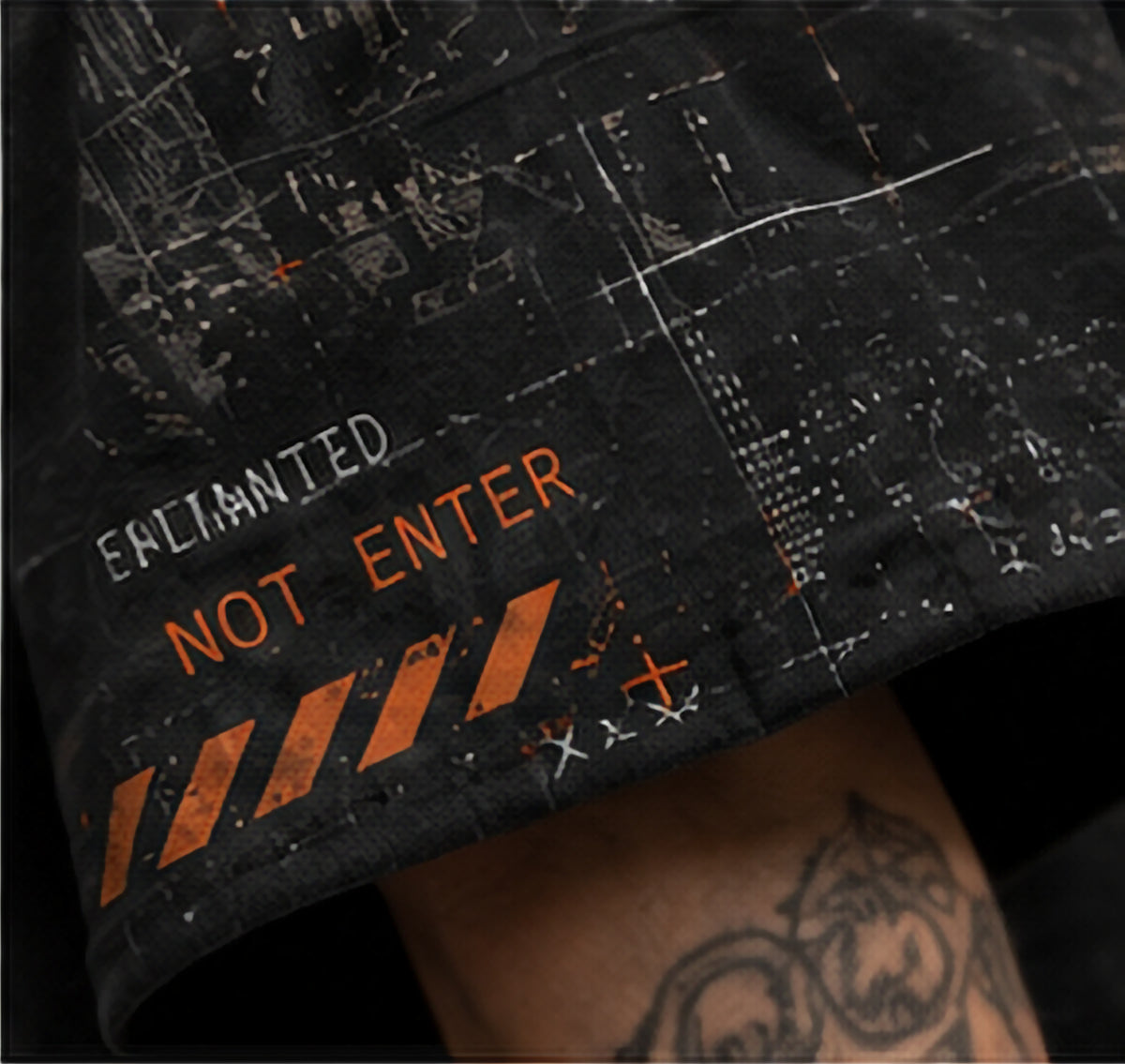 Lost Future Oversized Tee