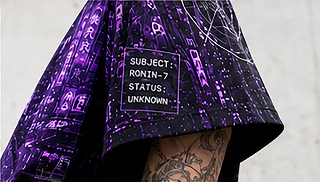 Tokyo Nightfall Oversized Tee