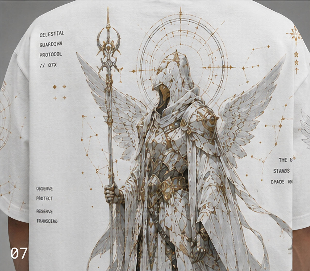 Astral Guardian Oversized Tee