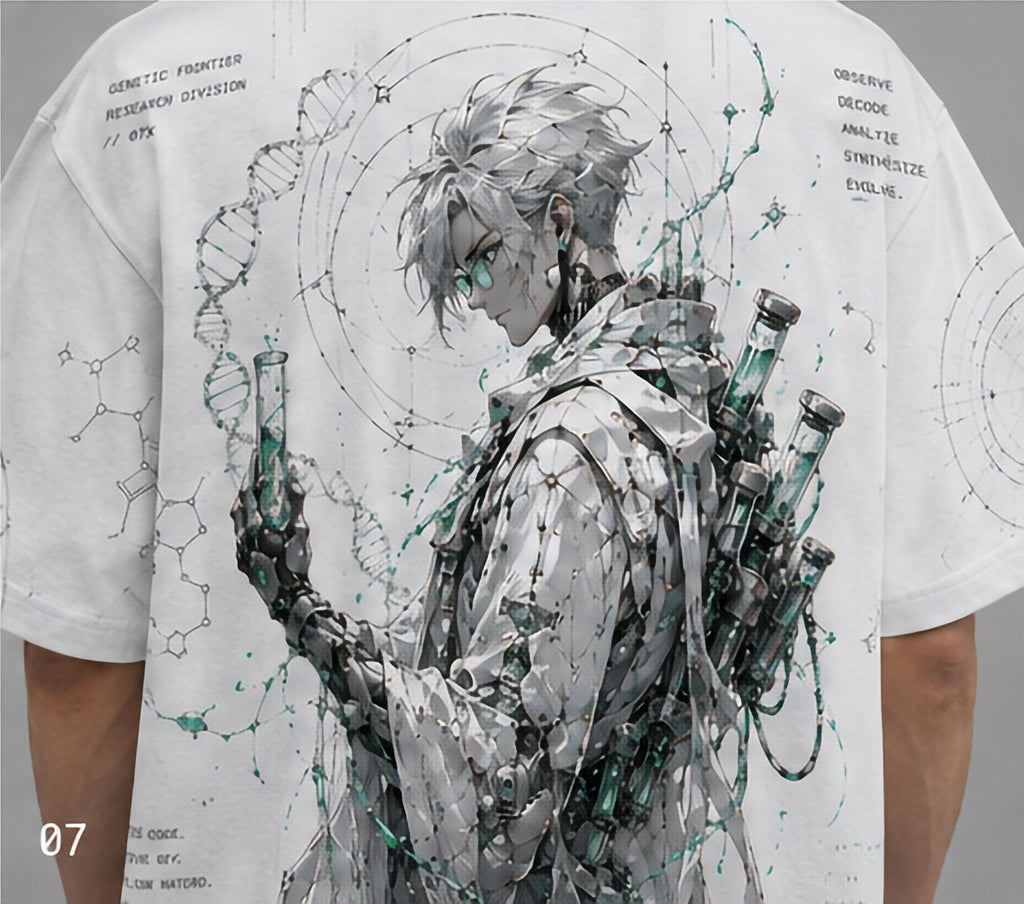 Genetic Alchemist Oversized Tee