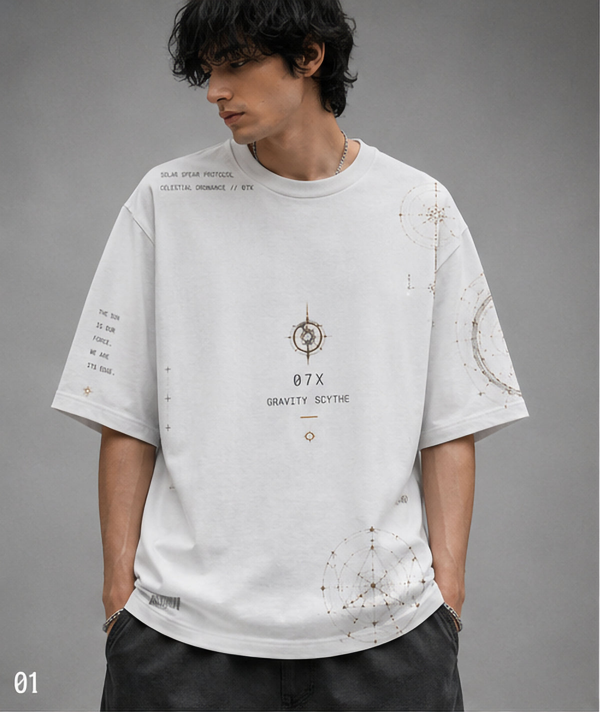 Gravity Scythe Oversized Tee