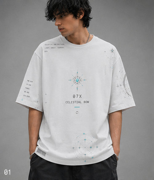 Astral Bow Oversized Tee