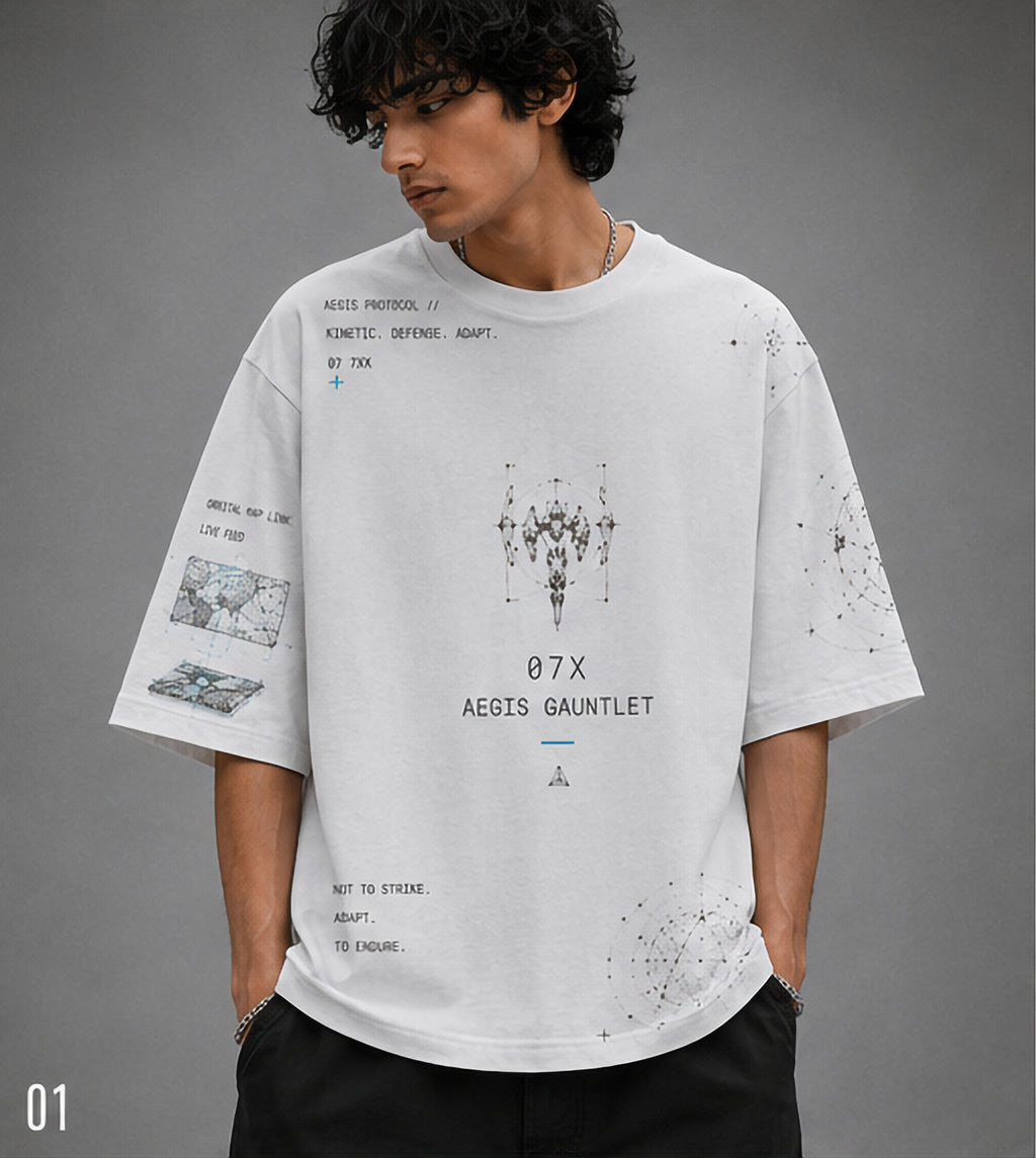 Orbital Gauntlet Oversized Tee