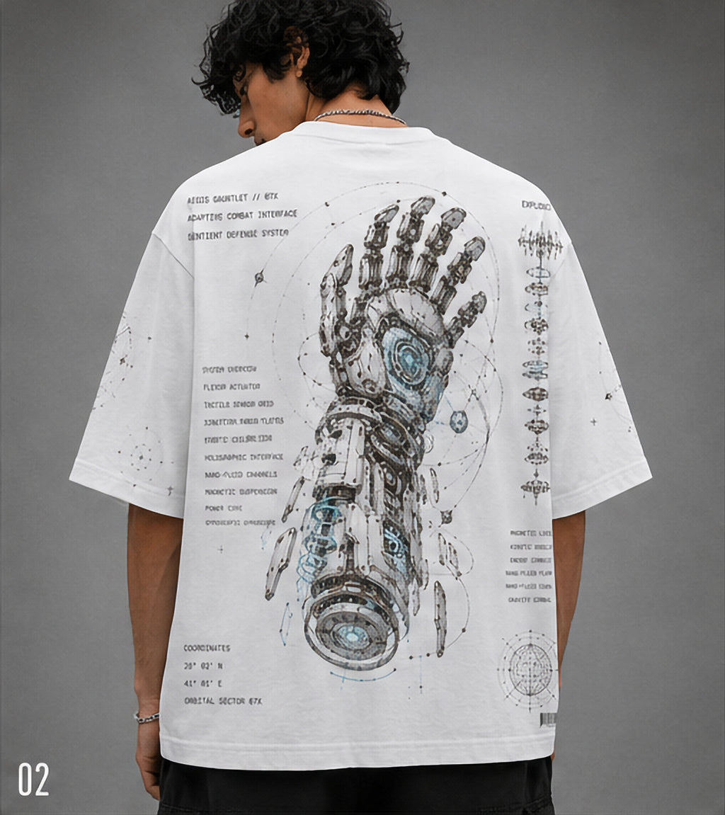 Orbital Gauntlet Oversized Tee