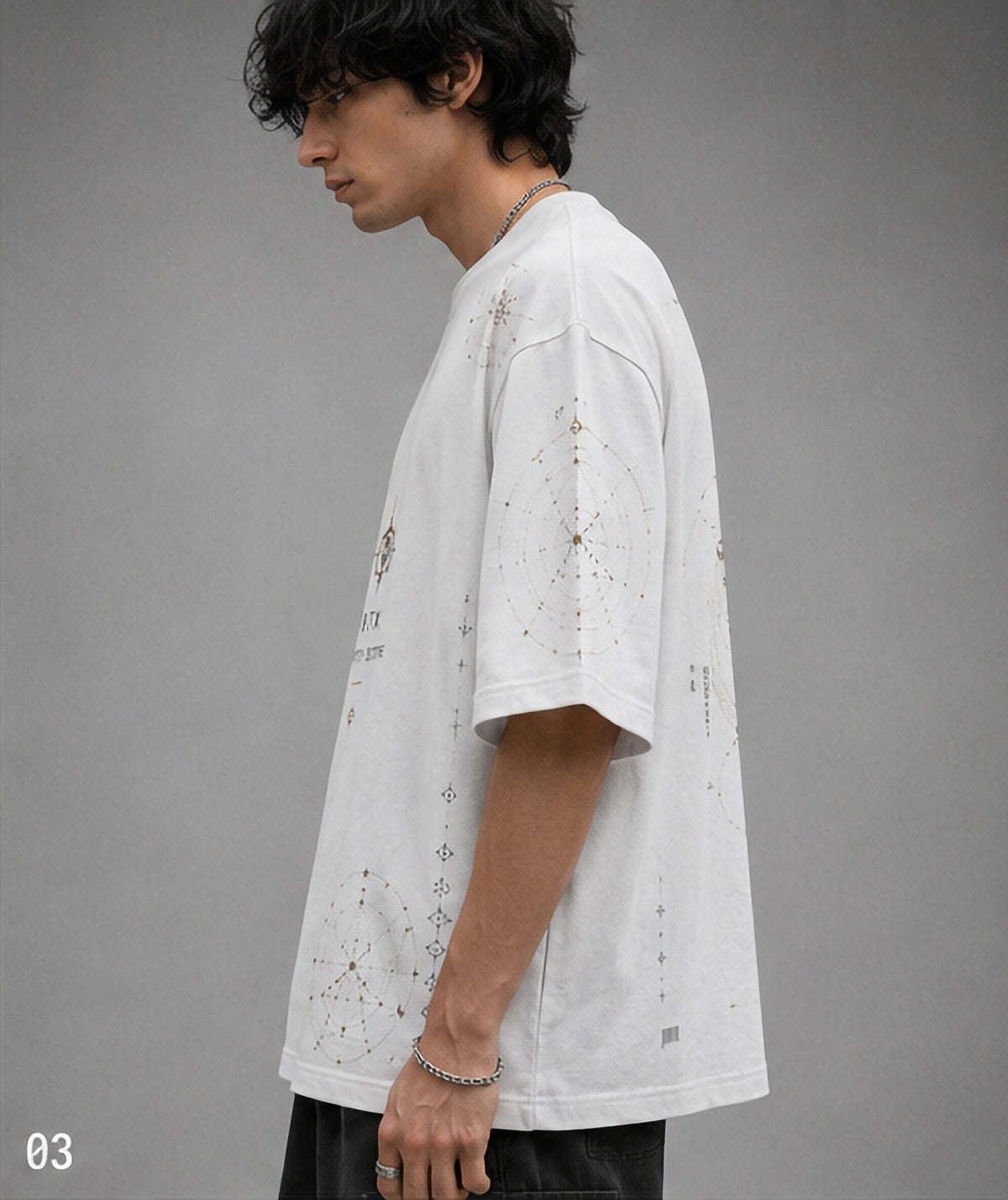 Gravity Scythe Oversized Tee