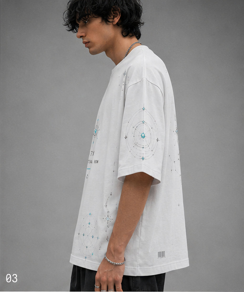Astral Bow Oversized Tee
