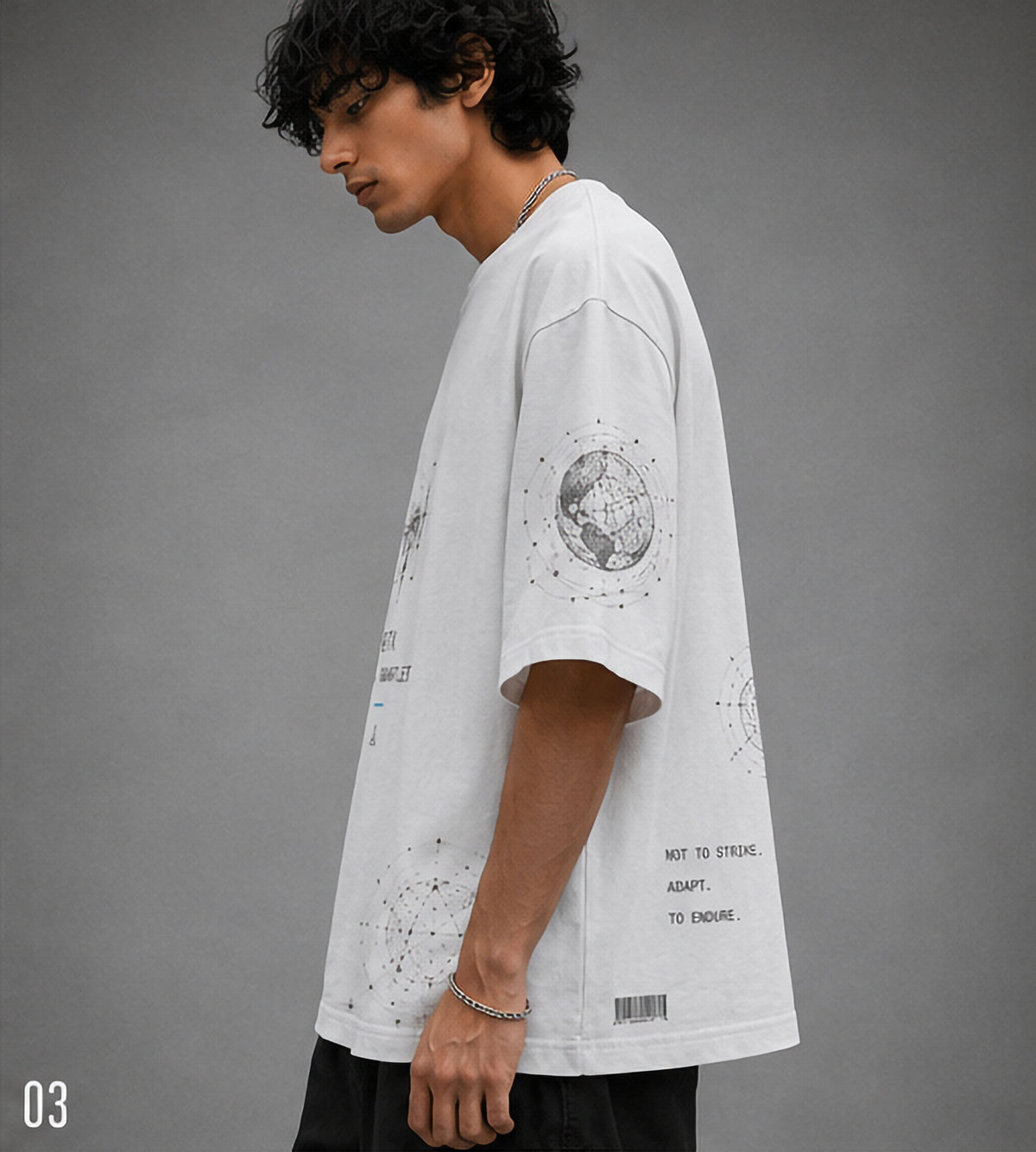 Orbital Gauntlet Oversized Tee