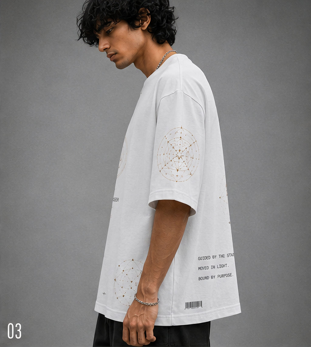 Celestial Dagger Oversized Tee