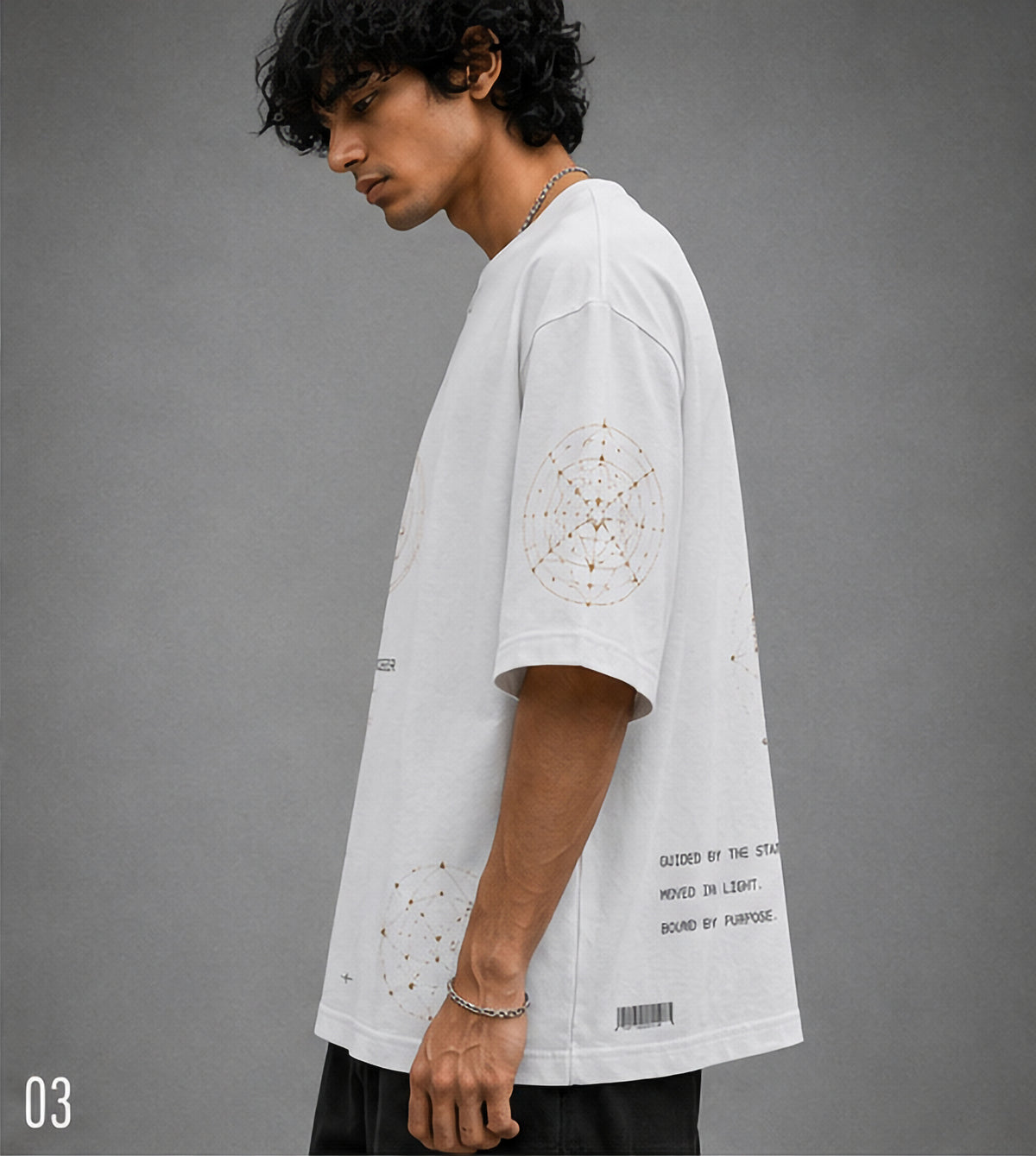 Celestial Dagger Oversized Tee