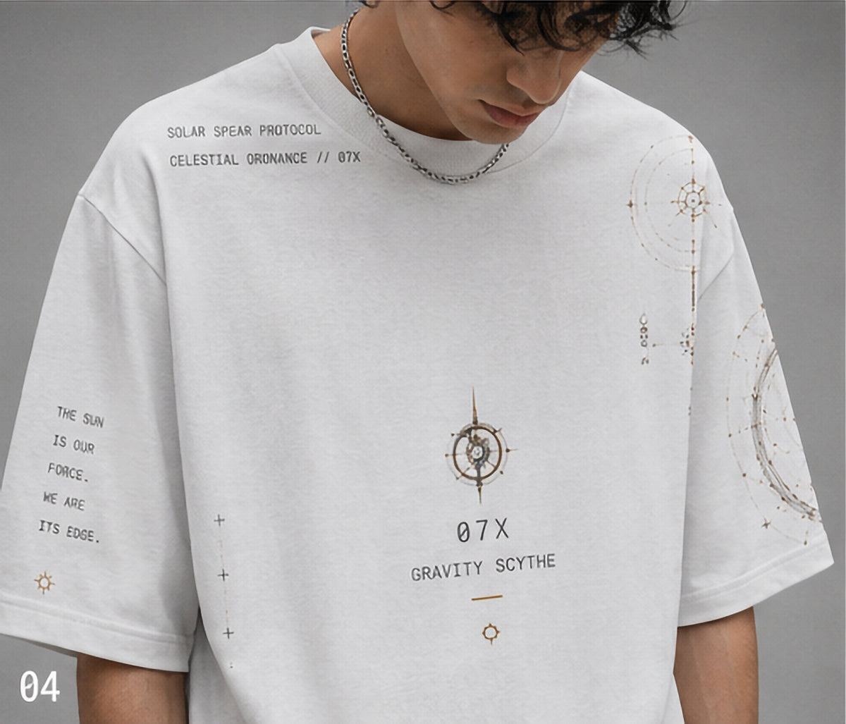Gravity Scythe Oversized Tee
