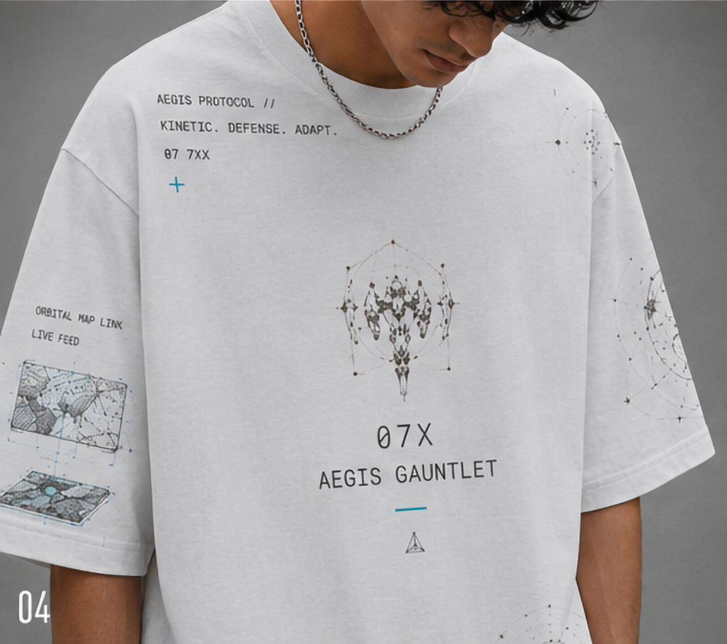 Orbital Gauntlet Oversized Tee