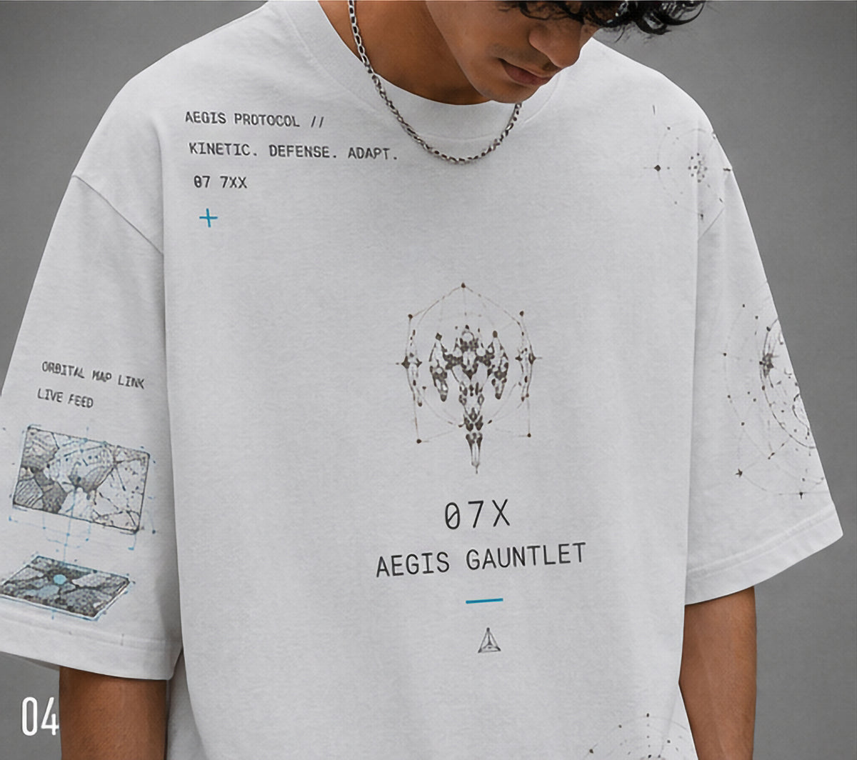 Orbital Gauntlet Oversized Tee