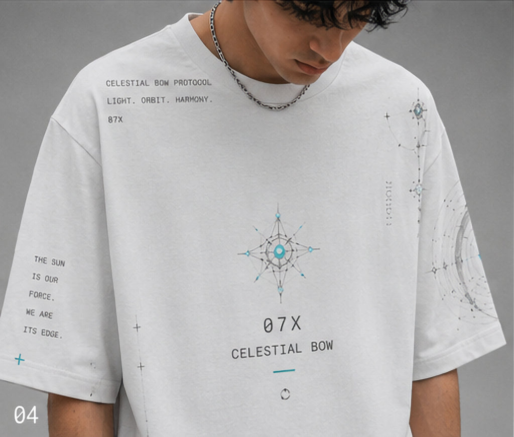 Astral Bow Oversized Tee