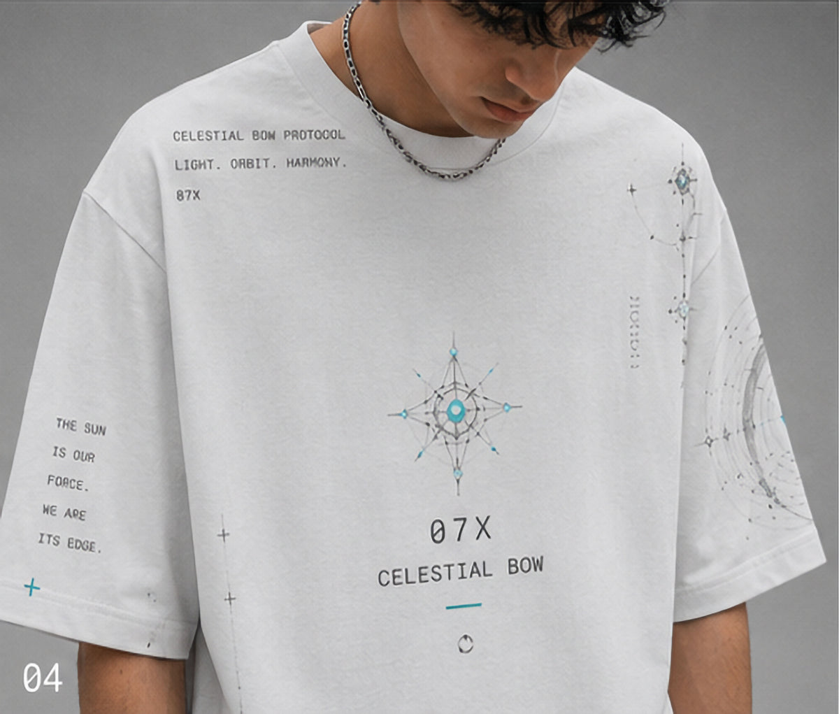 Astral Bow Oversized Tee