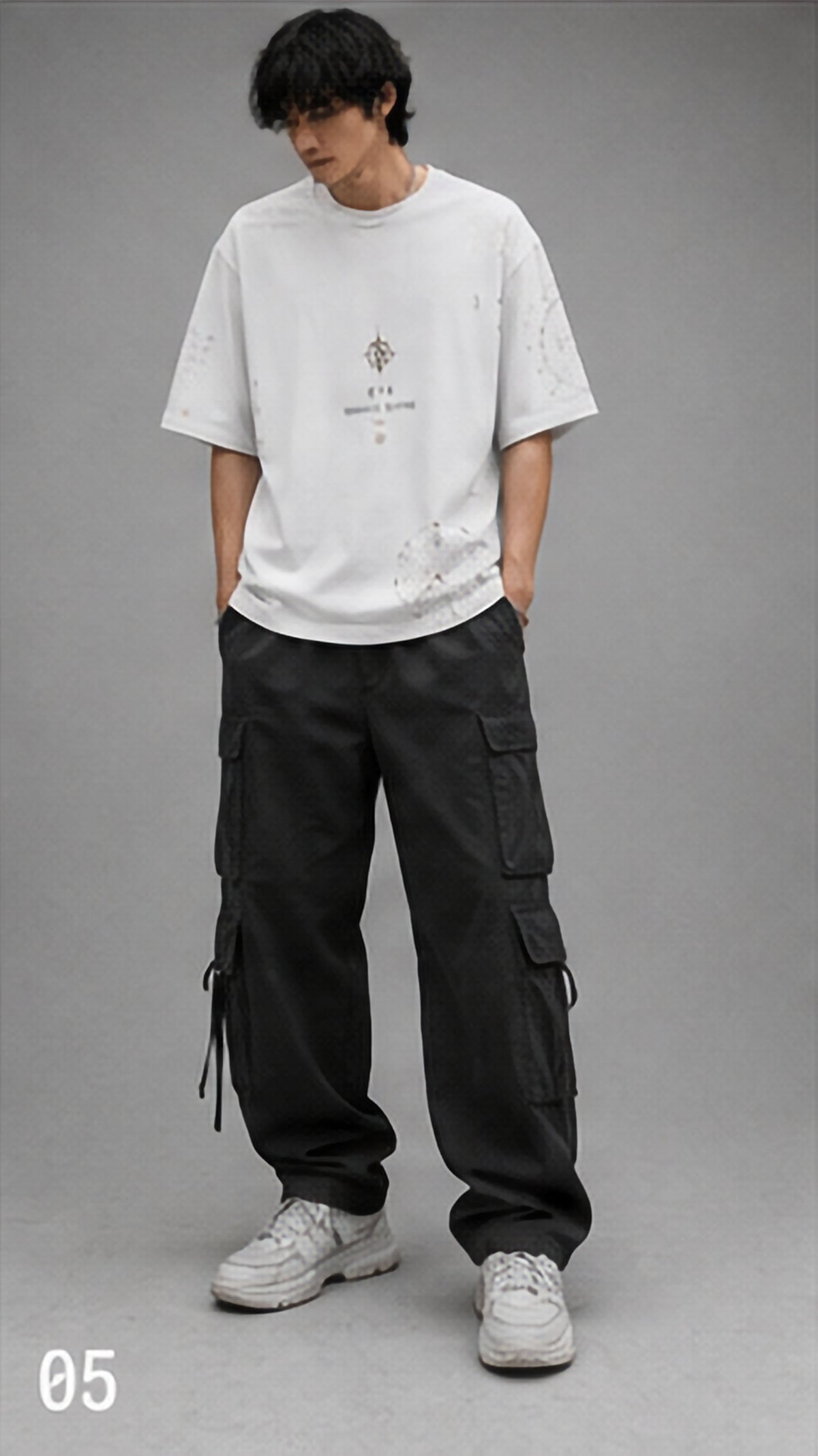 Gravity Scythe Oversized Tee