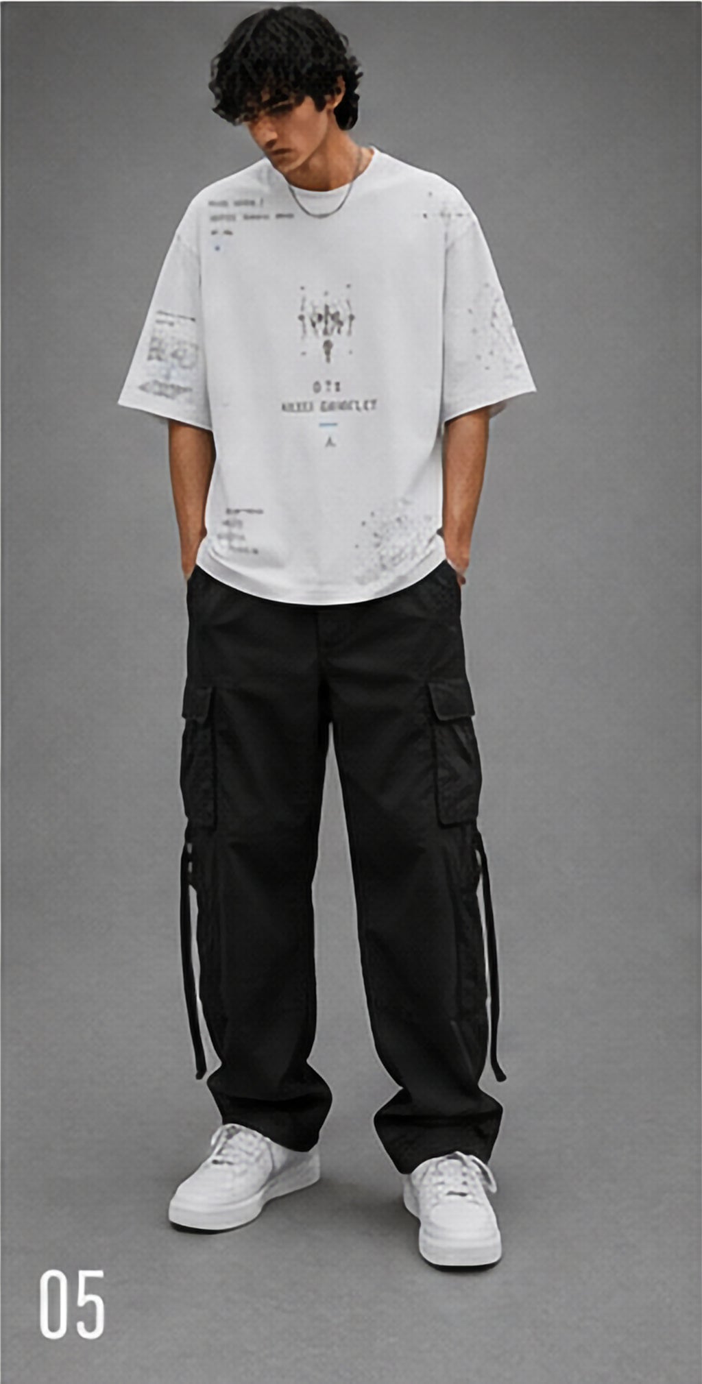 Orbital Gauntlet Oversized Tee