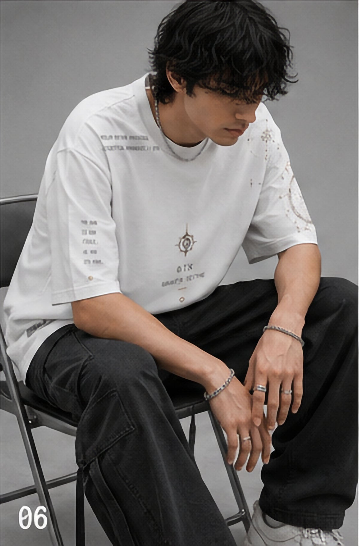 Gravity Scythe Oversized Tee