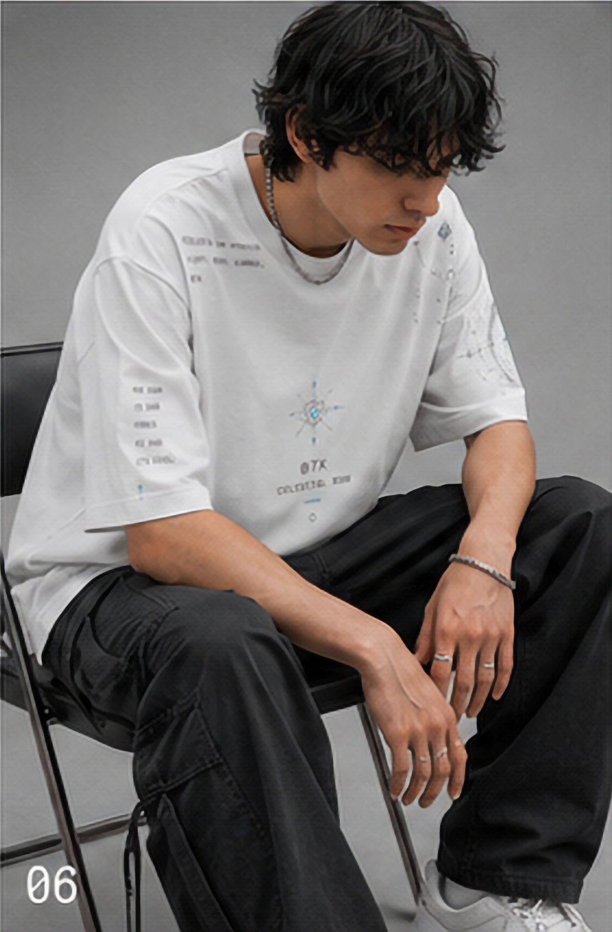 Astral Bow Oversized Tee