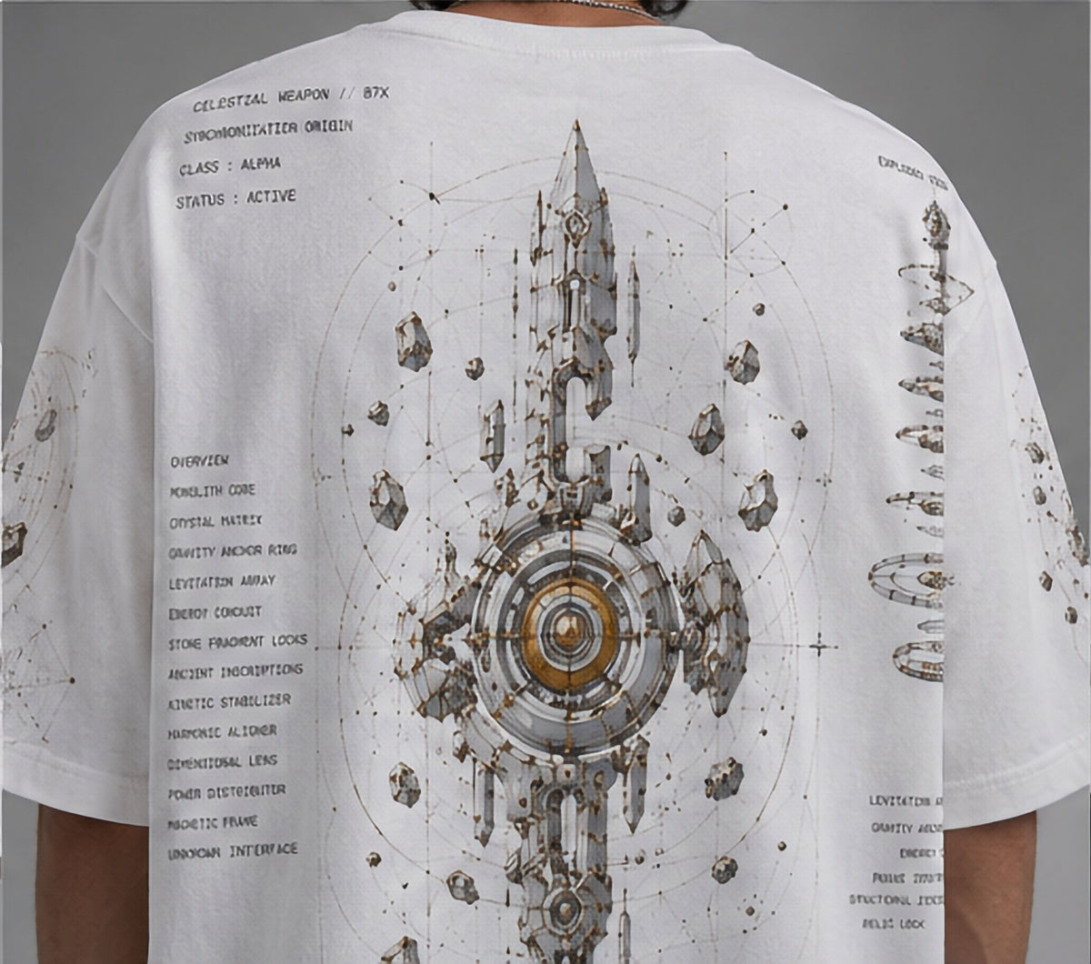 Genesis Relic Oversized Tee