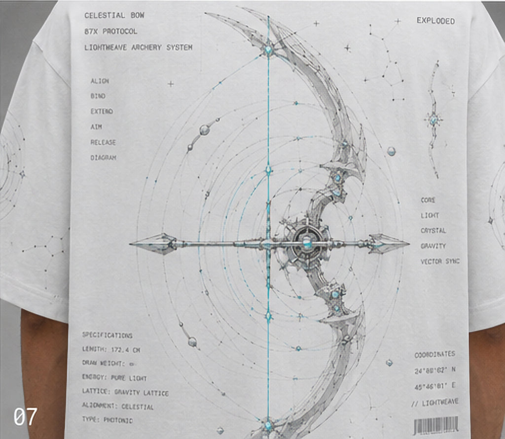 Astral Bow Oversized Tee