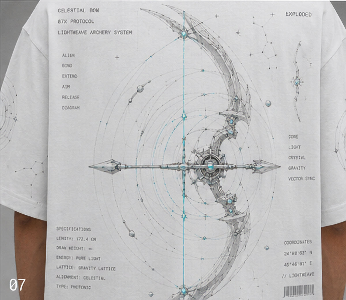 Astral Bow Oversized Tee