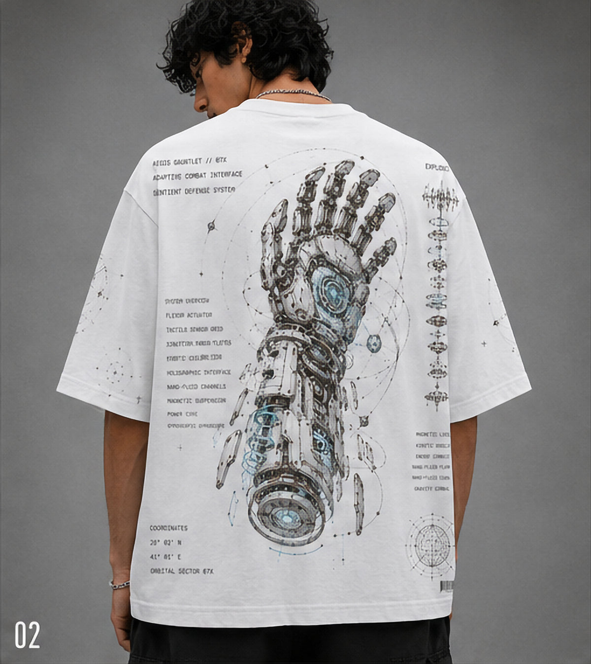 Orbital Gauntlet Oversized Tee