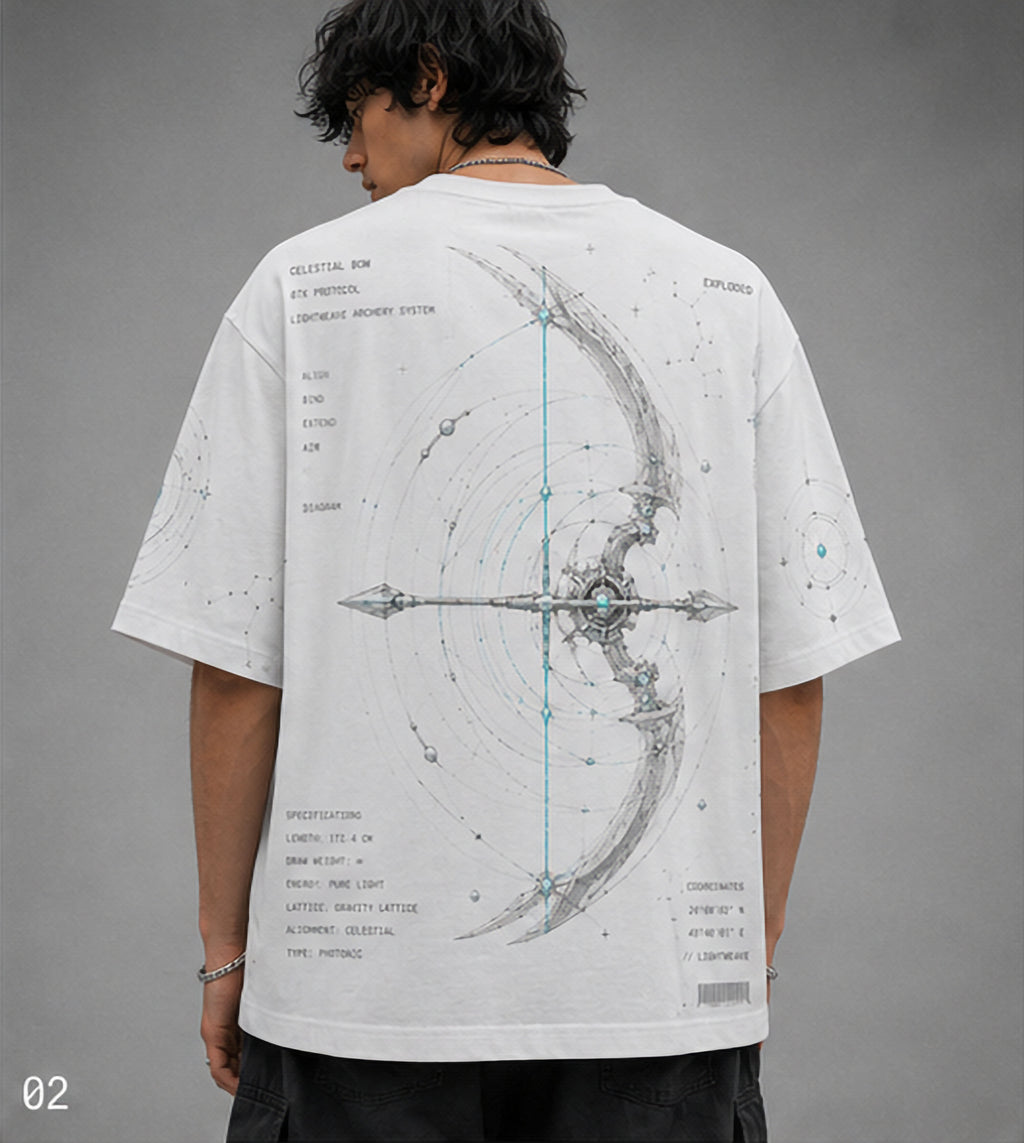 Astral Bow Oversized Tee