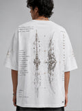 Eclipse Twin Blades Oversized Tee
