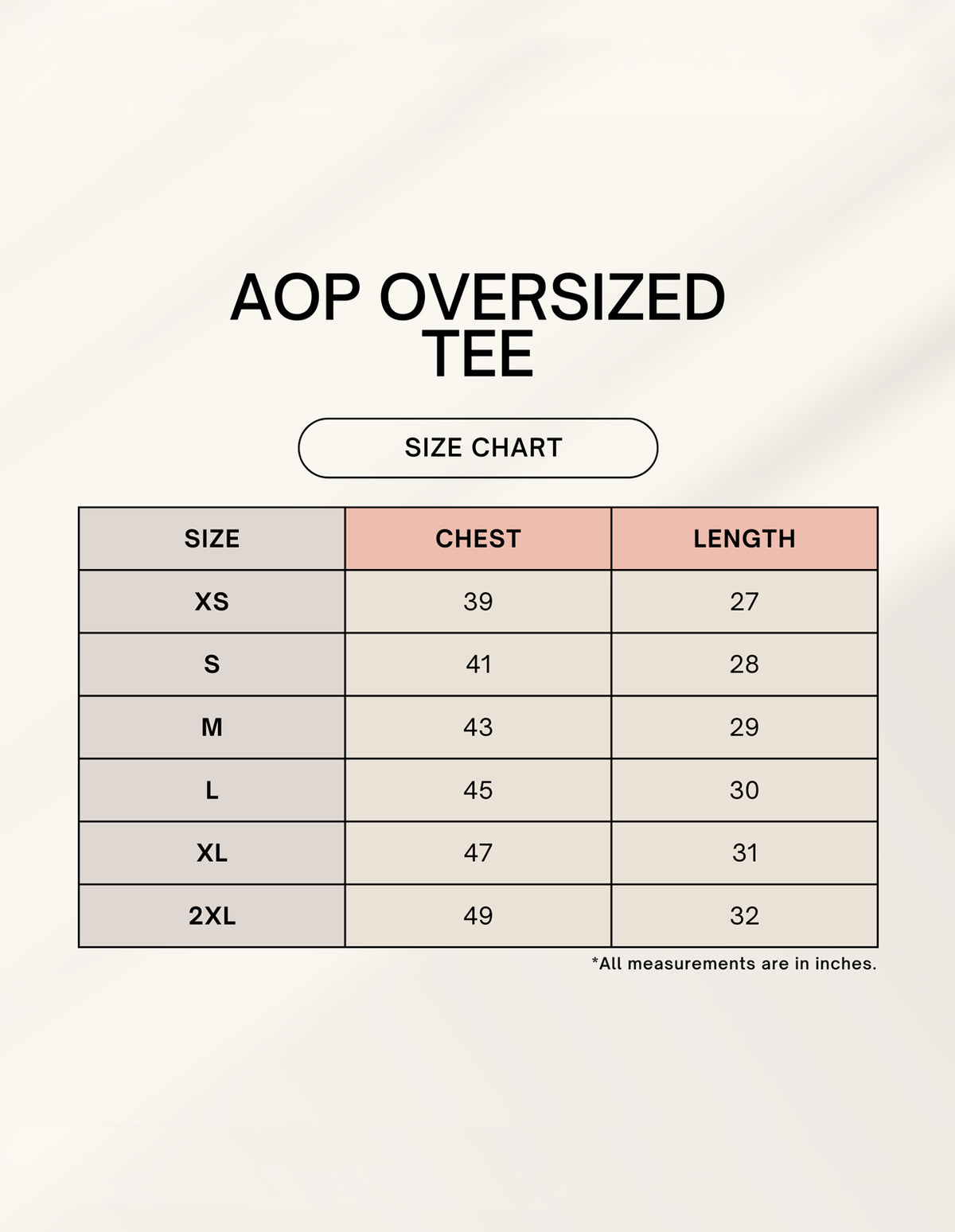 Astral Bow Oversized Tee