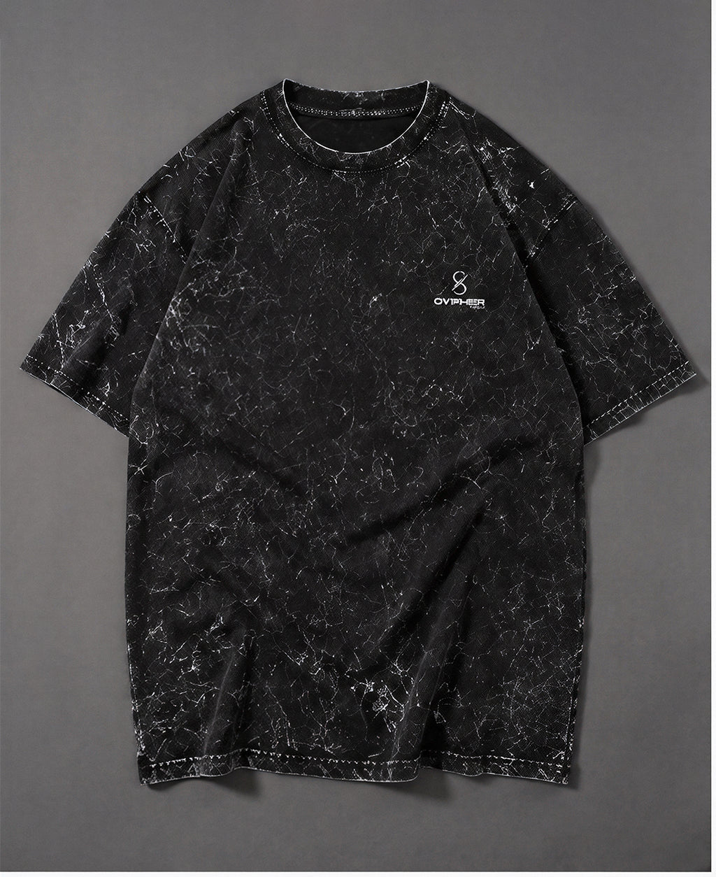 DEAD DREAMS Acid Washed Oversized Tee