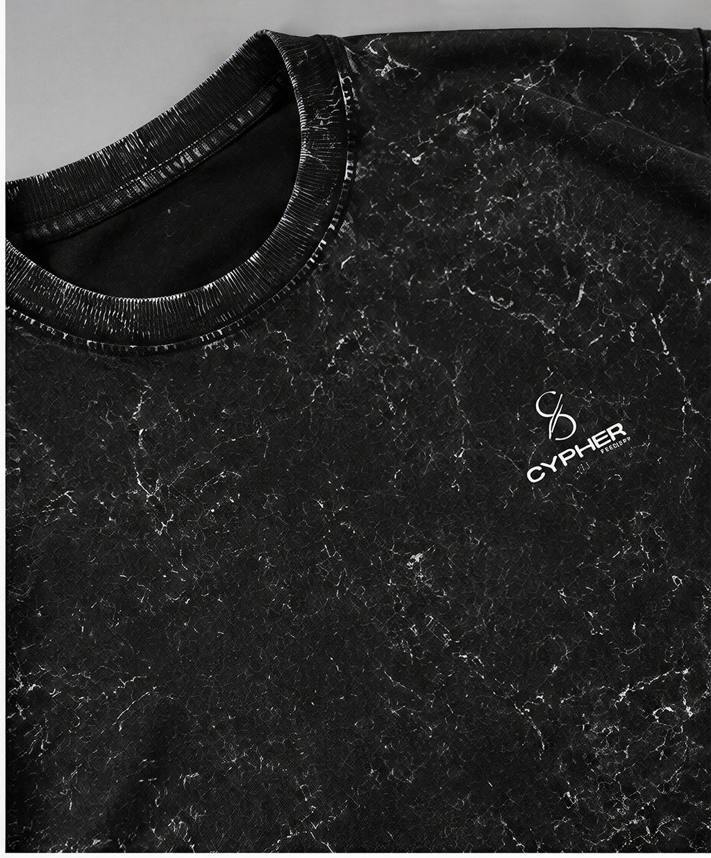 DEAD DREAMS Acid Washed Oversized Tee